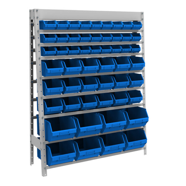 ESTANTE CAIXA BOX MISTA