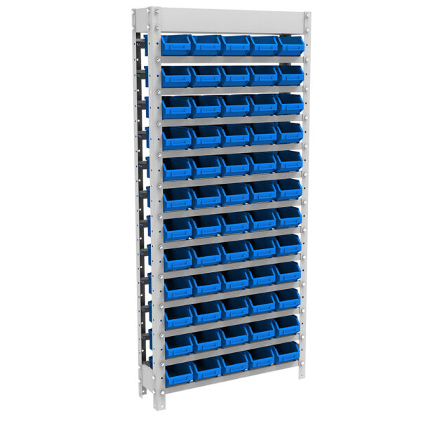 ESTANTE CAIXA BOX 60 GAVETAS - Nº 3