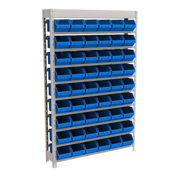ESTANTE CAIXA BOX 54 GAVETAS - Nº 5