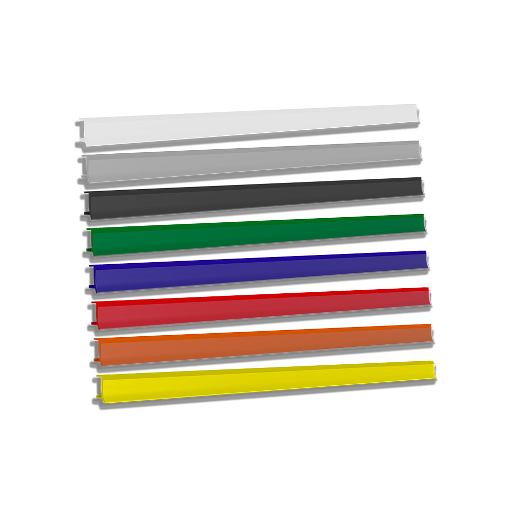 PORTA ETIQUETA COM ACRÍLICO - SRA DISTRIBUIDORA