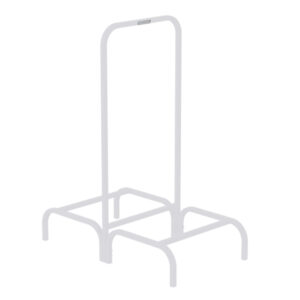 SUPORTE DUPLO PARA CESTA DE COMPRA - SRA DISTRIBUIDORA