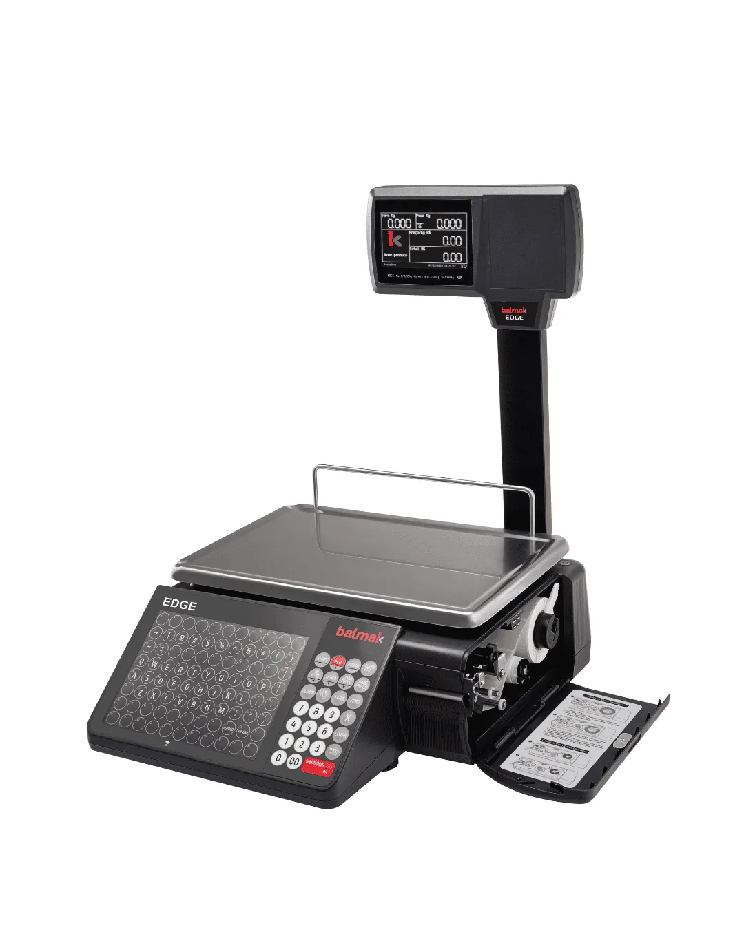 Balança Digital Computadora EDGE33TW 6/15/33kg com Etiquetadora e Wi-Fi Balmak - Imagem 2