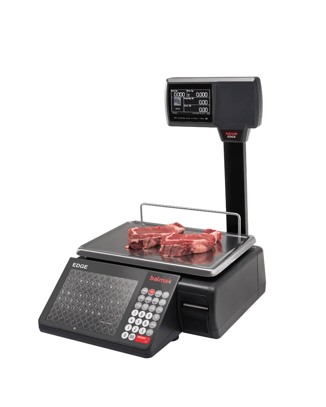 Balança Digital Computadora EDGE33TW 6/15/33kg com Etiquetadora e Wi-Fi Balmak