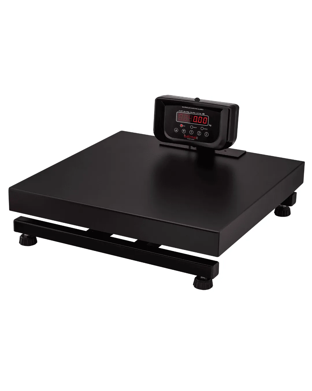 Balança Digital Eletrônica de Plataforma Carbono Até 300kg C/ BATERIA K-300B-3/S - Balmak