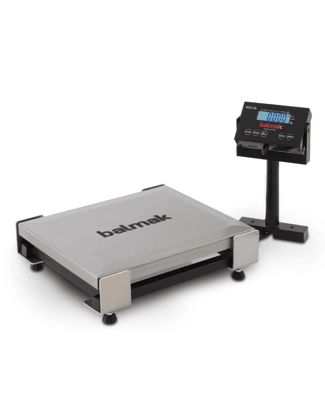 Balança Digital Pesadora P/ Checkout 30KG - Balmak BCK-30 BIVOLT