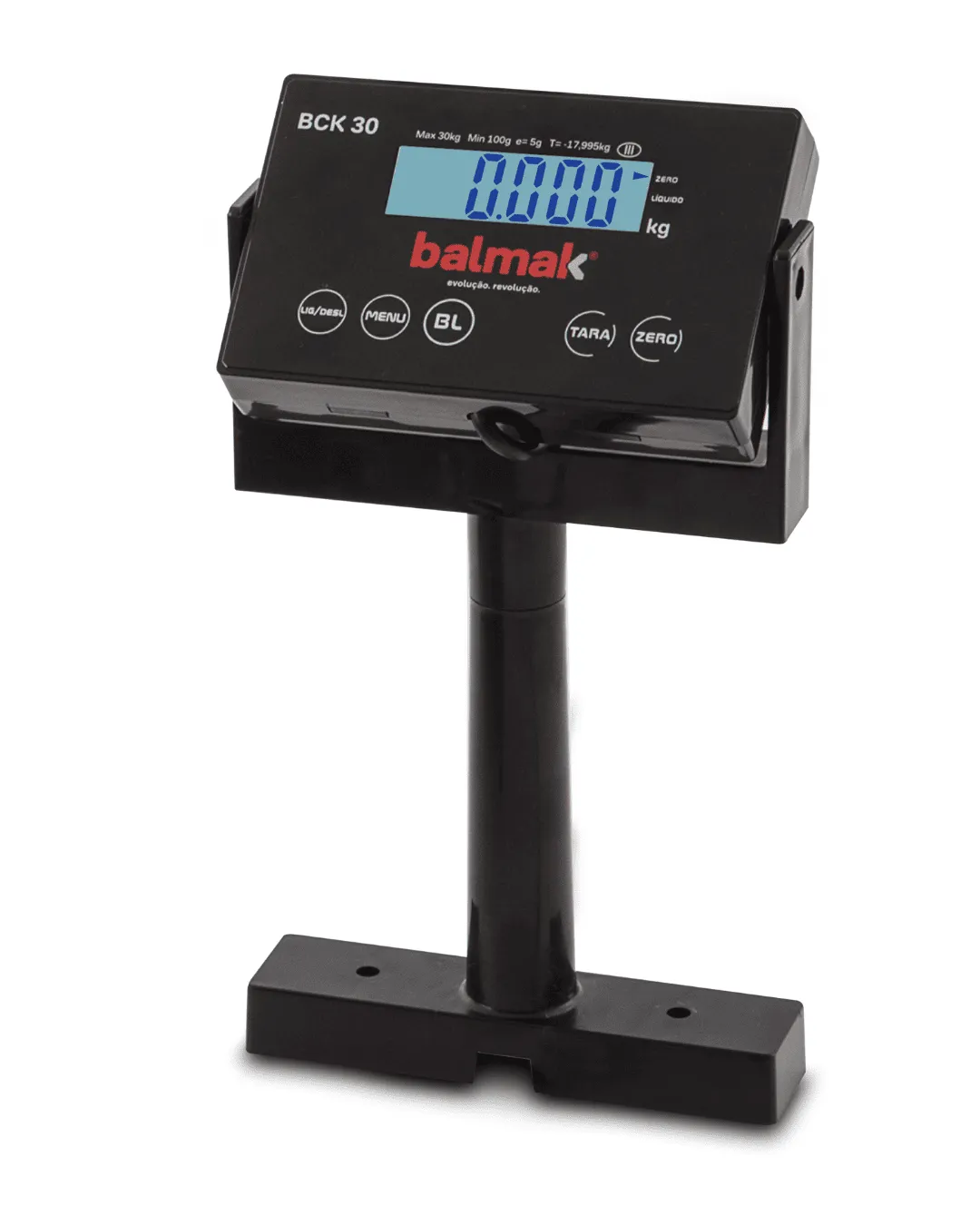 Balança Digital Pesadora P/ Checkout 30KG - Balmak BCK-30 BIVOLT - Imagem 2