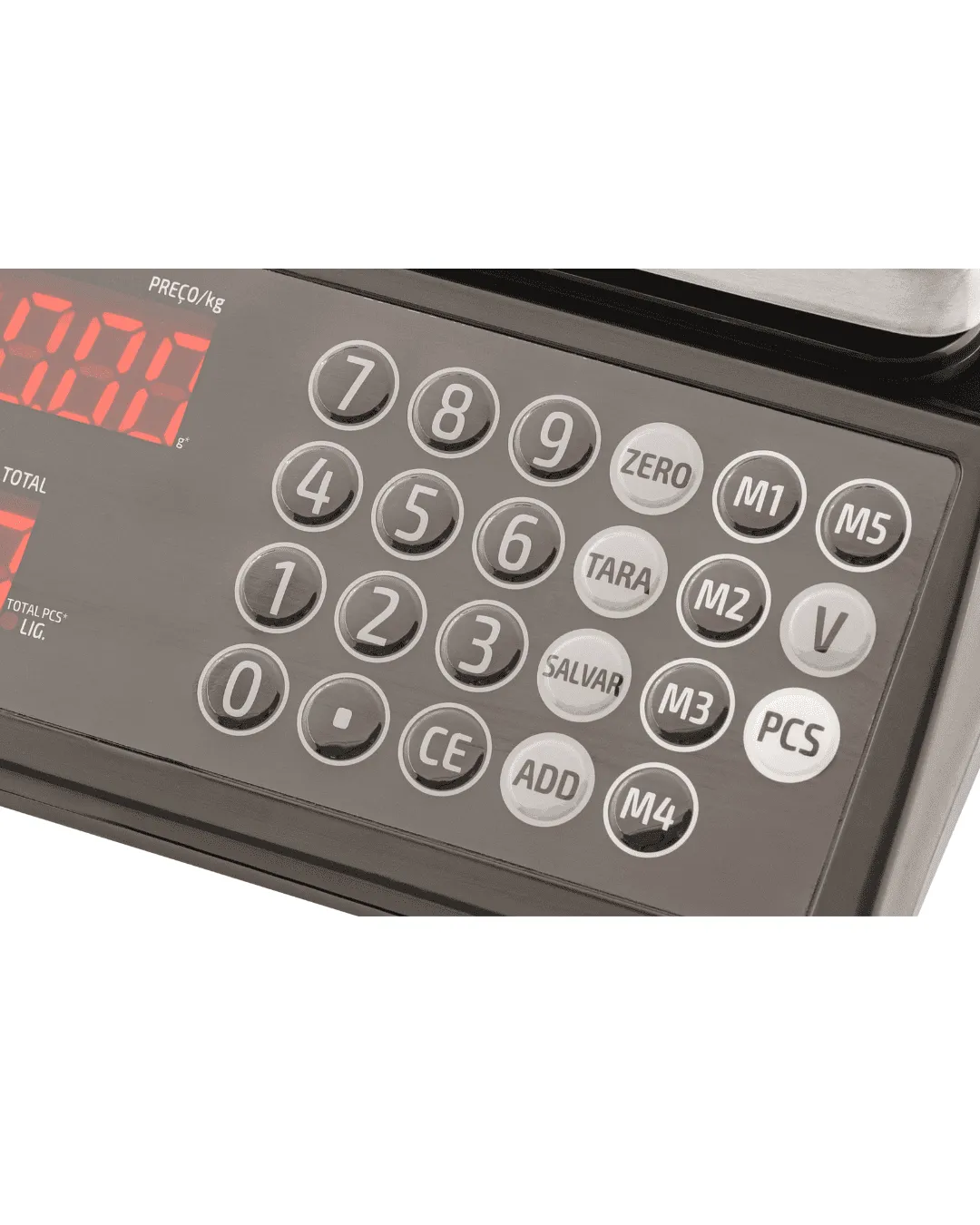 Balança Quick 33kg Balmak 3 em 1 Com Bateria e Prato Inox - Imagem 4