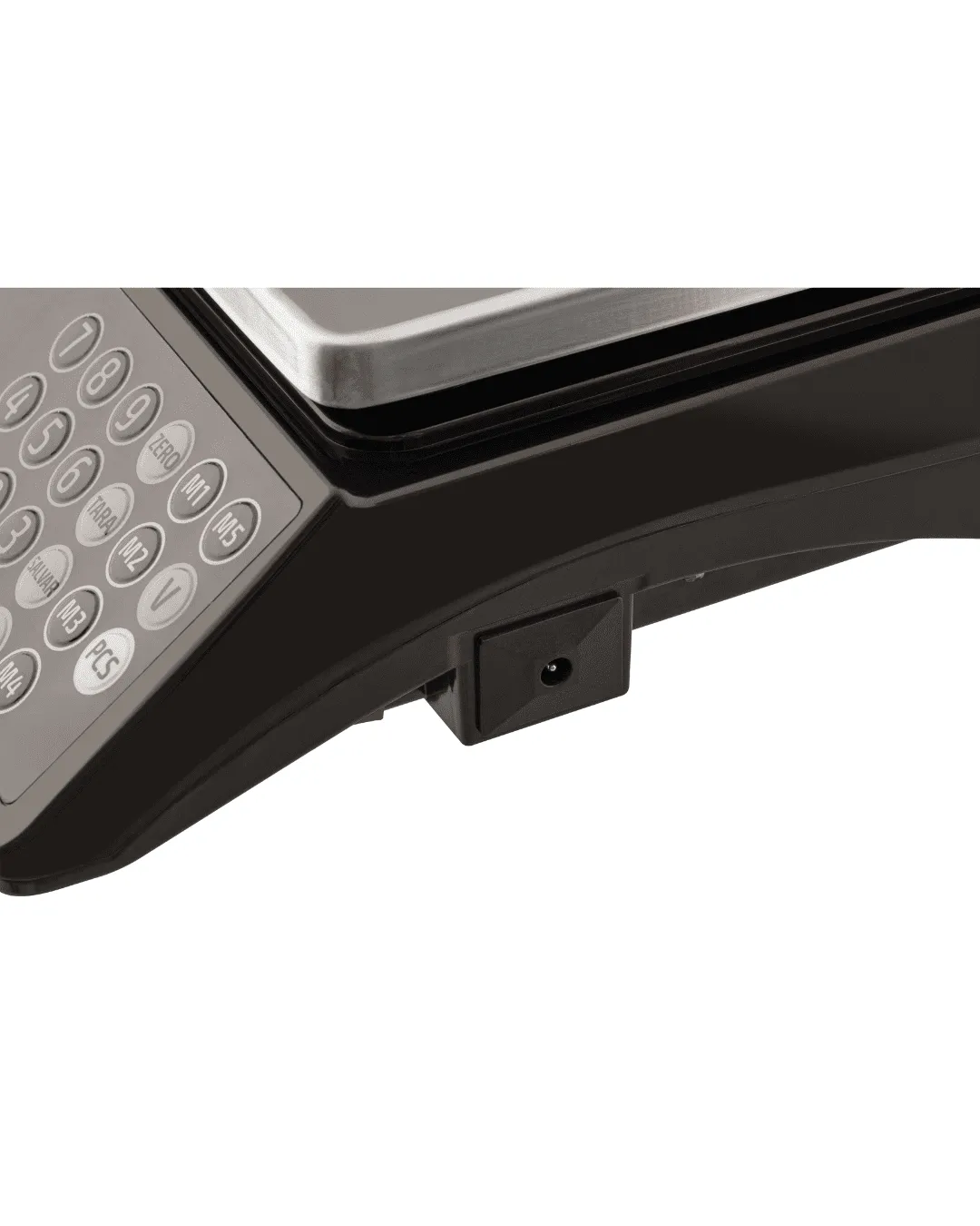 Balança Quick 33kg Balmak 3 em 1 com Bateria e Prato Feira em ABS INJETADO - Imagem 4