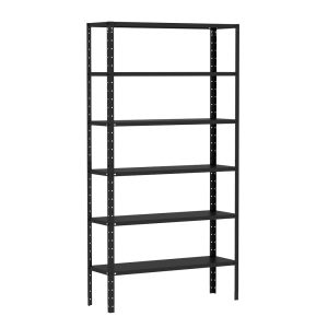 ESTANTE DUPLA FLEX 1,76 X 0,92 - PRETO (1)