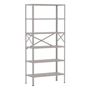 ESTANTE LR 1,98 X 0,92 CRISTAL LISO COM HASTE