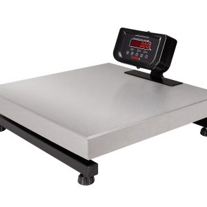 Linha K, Série Standard, Indicador Remoto, Plataforma Inox 500x500mm