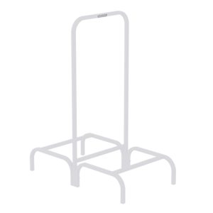SUPORTE DUPLO PARA CESTA DE COMPRA - SRA DISTRIBUIDORA